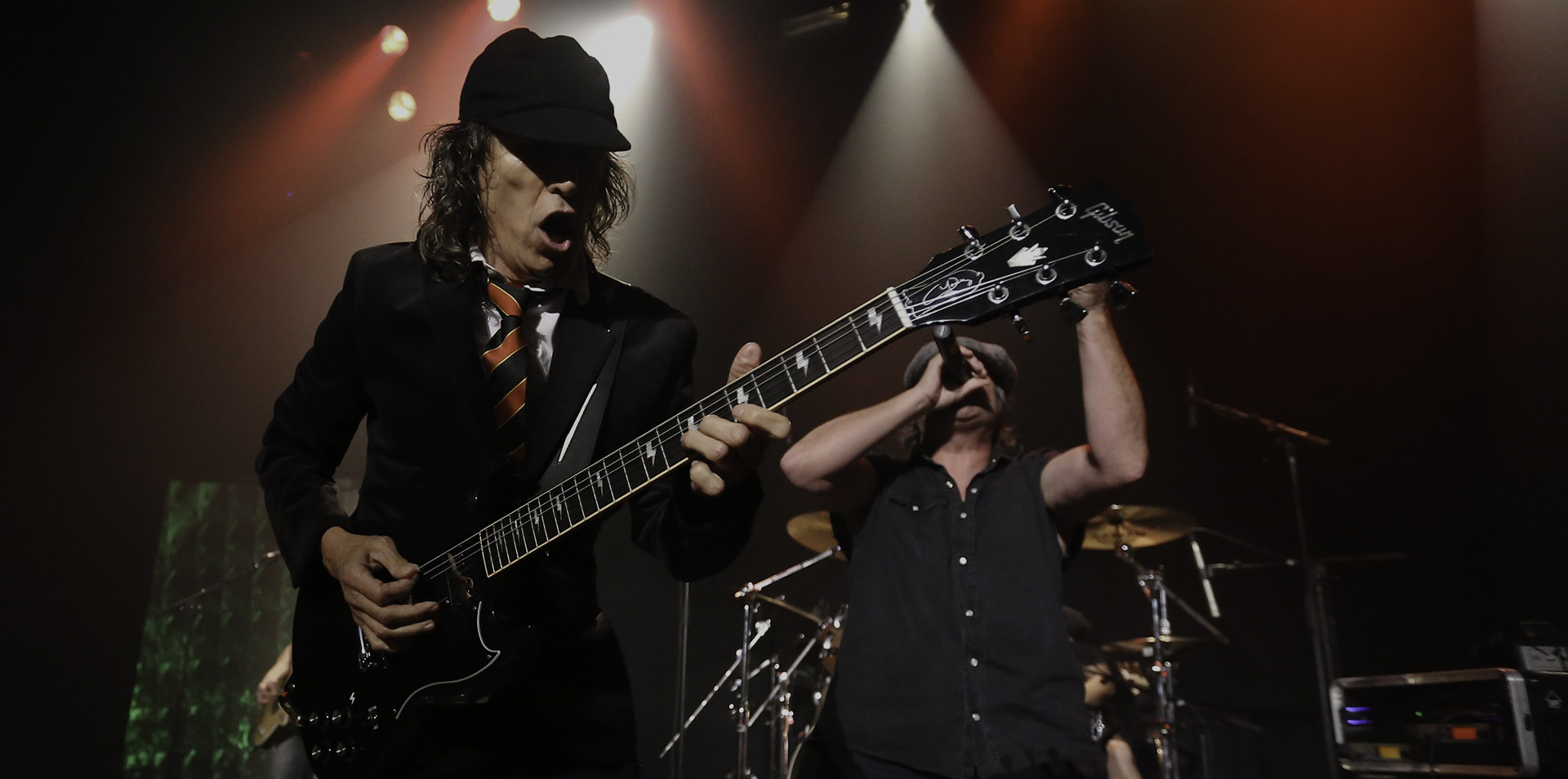 AC/DC tribute band at Newton Theatre